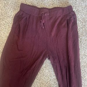 Dora & Agnes Deep Maroon sweats size Medium
